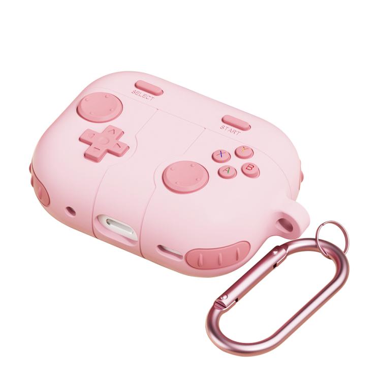 For AirPods Pro 3 Game Console Style Wireless Earphone Silicone Case
