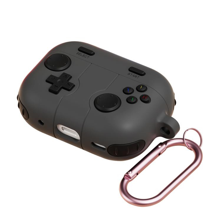 For AirPods Pro 3 Game Console Style Wireless Earphone Silicone Case