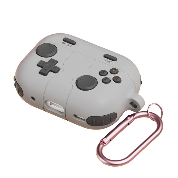 For AirPods Pro 3 Game Console Style Wireless Earphone Silicone Case