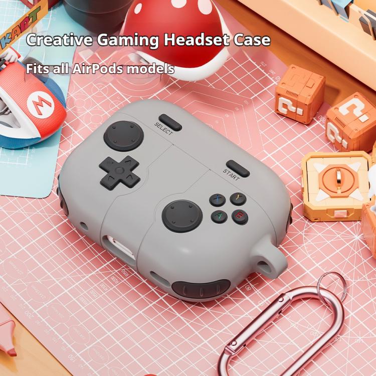For AirPods Pro 3 Game Console Style Wireless Earphone Silicone Case