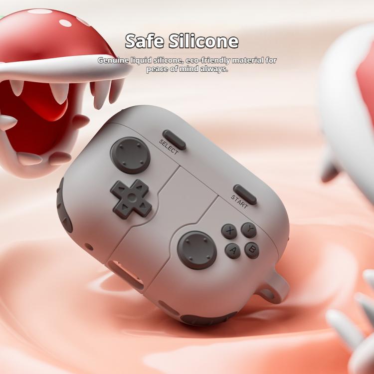 For AirPods Pro 3 Game Console Style Wireless Earphone Silicone Case