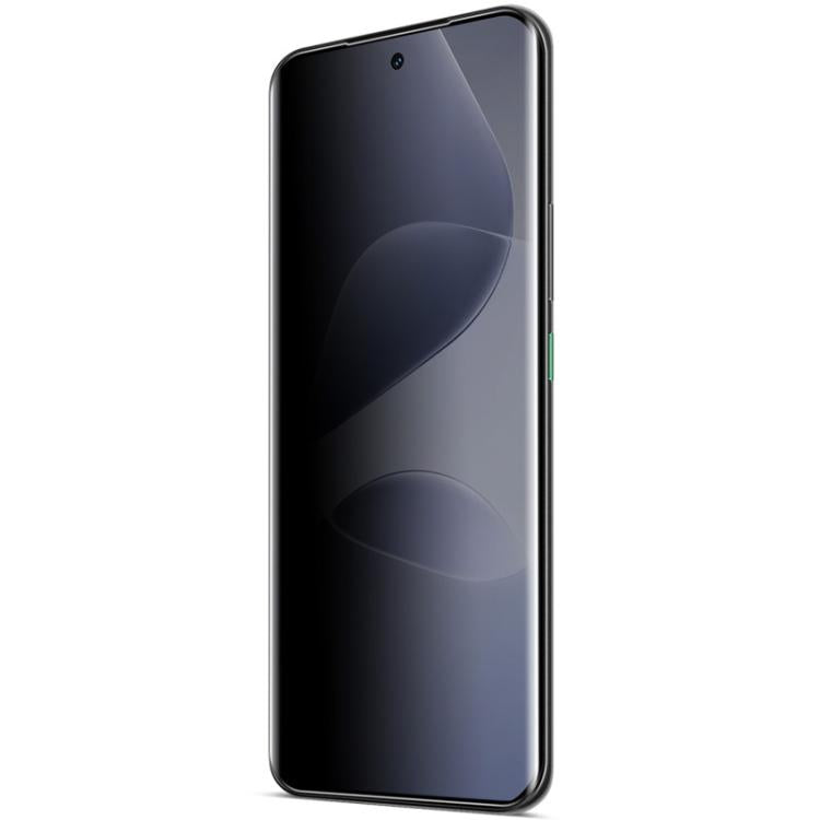 For Infinix Hot 60 Pro+ 4G imak No Edge Version 3D Curved Privacy Full Screen Tempered Glass Film