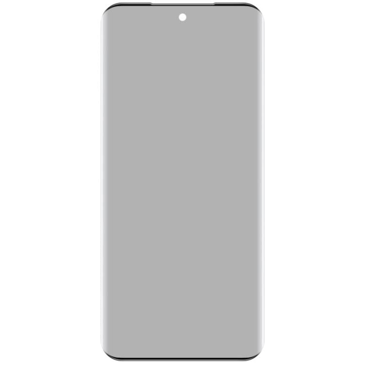 For Infinix Hot 60 Pro+ 4G imak No Edge Version 3D Curved Privacy Full Screen Tempered Glass Film