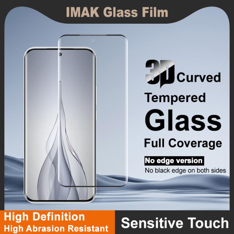 For Tecno Spark Slim / KM7k imak No Edge Version 3D Curved Full Screen Tempered Glass Film