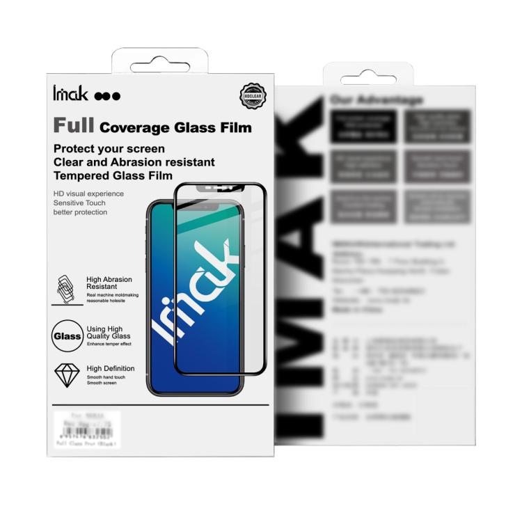 For Tecno Camon 50 Pro 4G imak No Edge Version 3D Curved Full Screen Tempered Glass Film