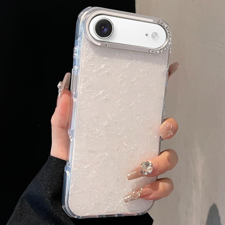 For iPhone Air Gilded Colorful Shell Patterned TPU+IMD Phone Case