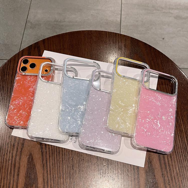 For iPhone 14 Pro Gilded Colorful Shell Patterned TPU+IMD Phone Case