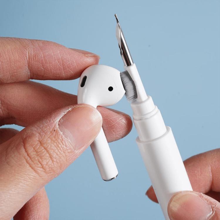 For AirPods Pro 3 Game Console Style Wireless Earphone Silicone Cover with Cleaning Pen