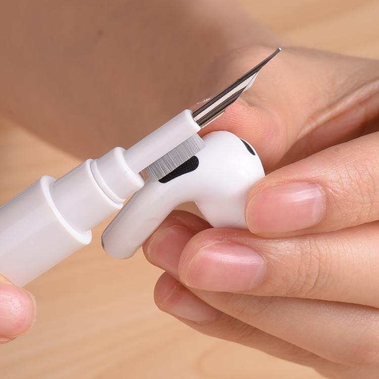 For AirPods Pro 3 Game Console Style Wireless Earphone Silicone Cover with Cleaning Pen