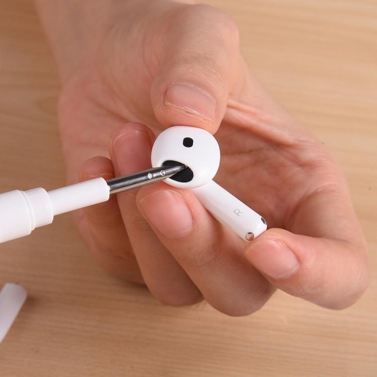 For AirPods Pro 3 Game Console Style Wireless Earphone Silicone Cover with Cleaning Pen