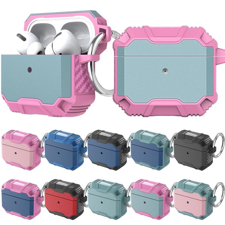 For AirPods Pro 3 Wireless Earphone TPU Hybrid PC Shockproof Cover with Hook