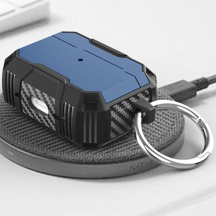 For AirPods Pro 3 Wireless Earphone TPU Hybrid PC Shockproof Cover with Hook