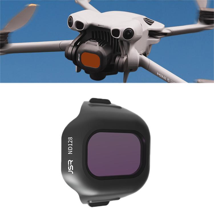 For DJI Mini 5 Pro JSR CB Series Clip-on Drone Camera Lens Filter, Filter:ND128