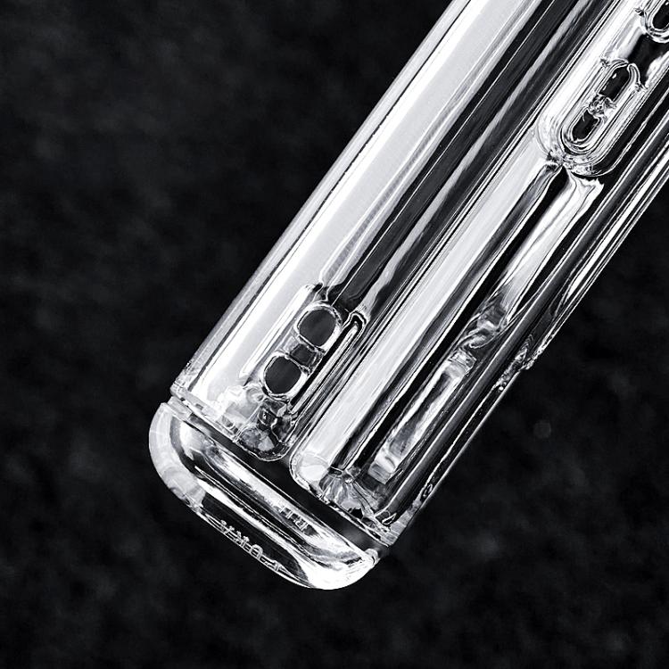 For Huawei Pura X Transparent PC Axis Shockproof Phone Case