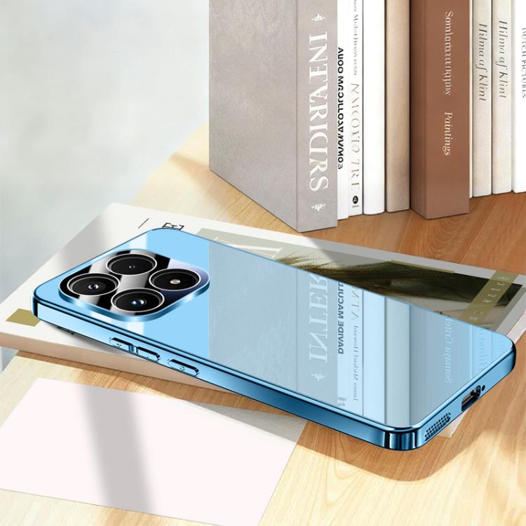 For Xiaomi 17 Electroplating Ice Crystal Airbag Full Coverage Shockproof Phone Case
