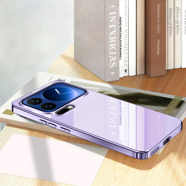 For Xiaomi 17 Pro Electroplating Ice Crystal Airbag Full Coverage Shockproof Phone Case