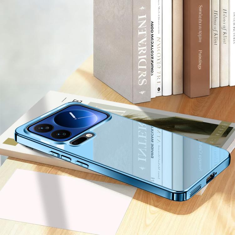 For Xiaomi 17 Pro Max Electroplating Ice Crystal Airbag Full Coverage Shockproof Phone Case