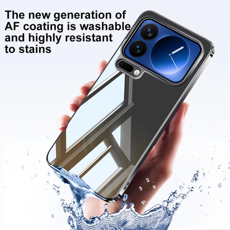 For Xiaomi 17 Electroplating Ice Crystal Airbag Full Coverage Shockproof Phone Case