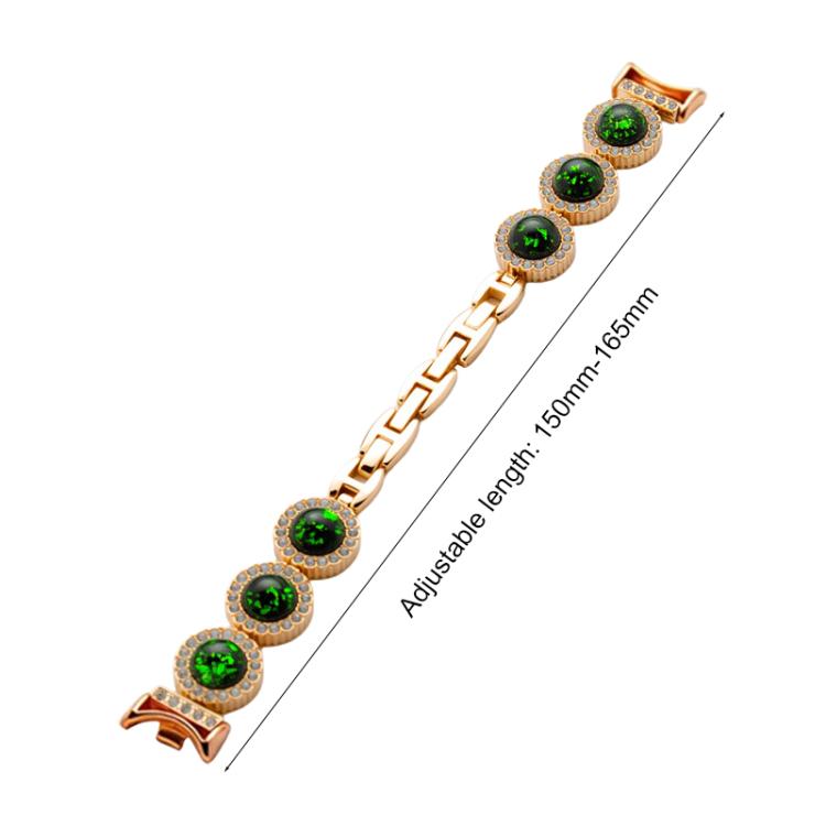 For Xiaomi Smart Band 10 / 9 / 8 xDfind Sparkling Diamond Jewelry Metal Watch Band