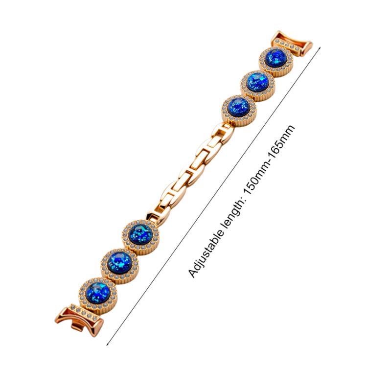 For Xiaomi Smart Band 10 / 9 / 8 xDfind Sparkling Diamond Jewelry Metal Watch Band
