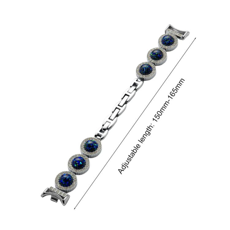 For Xiaomi Smart Band 10 / 9 / 8 xDfind Sparkling Diamond Jewelry Metal Watch Band