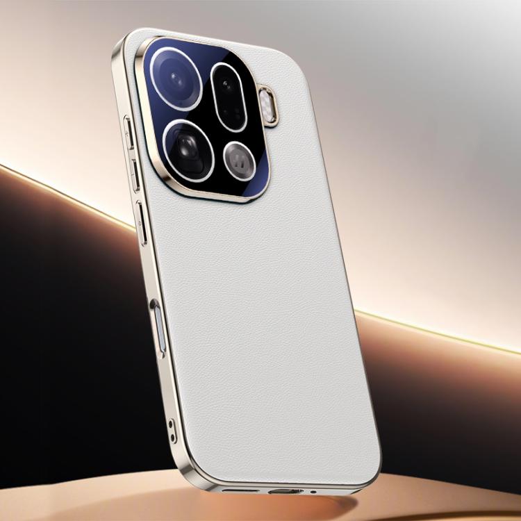 For OPPO Find X9 Pro Skin Feel Leather Texture Cooling Phone Case