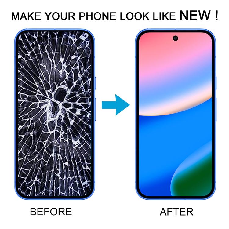 For Google Pixel 10 Original LCD Screen Digitizer Full Assembly with Frame, Supporting Fingerprint Identification