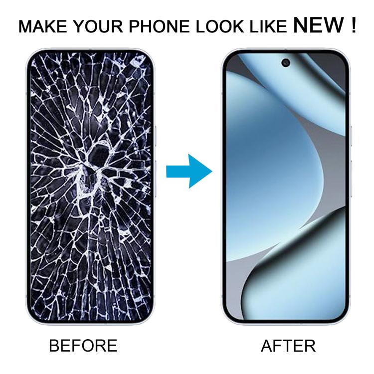 For Google Pixel 10 Pro Original LCD Screen Digitizer Full Assembly with Frame, Supporting Fingerprint Identification