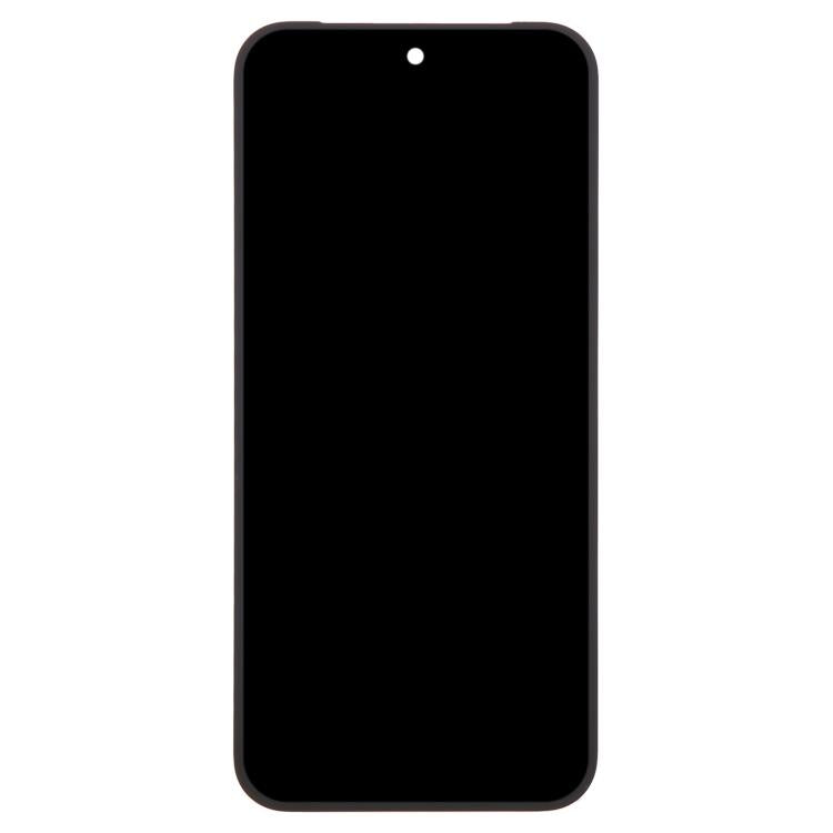 For Google Pixel 10 Pro XL Original LCD Screen Digitizer Full Assembly with Frame, Supporting Fingerprint Identification