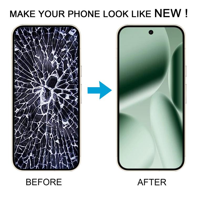 For Google Pixel 10 Pro XL Original LCD Screen Digitizer Full Assembly with Frame, Supporting Fingerprint Identification