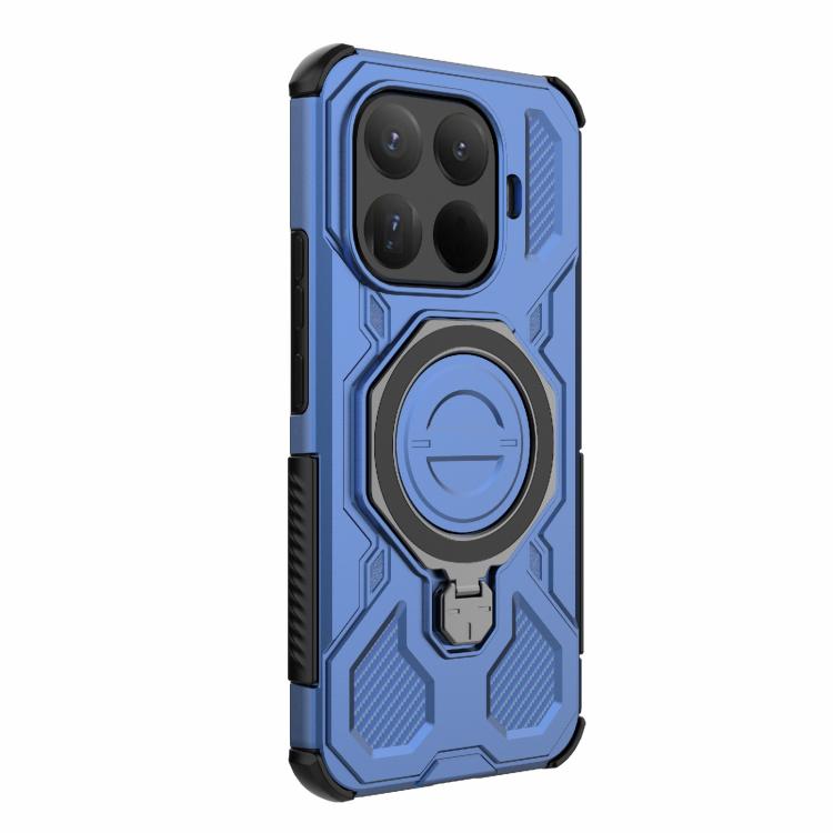 For Xiaomi 15T Pro 5G Global J-20 Solid Color MagSafe Magnetic TPU+PC Phone Case