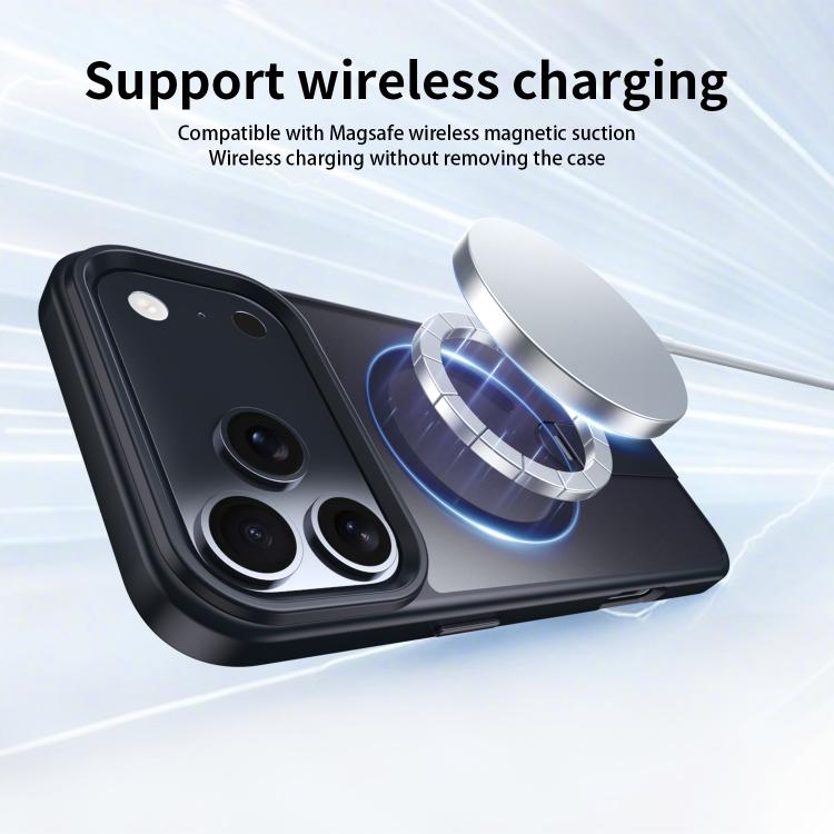 For iPhone 17 Pro Max Rotating Bar Holder Magnetic MagSafe Phone Case