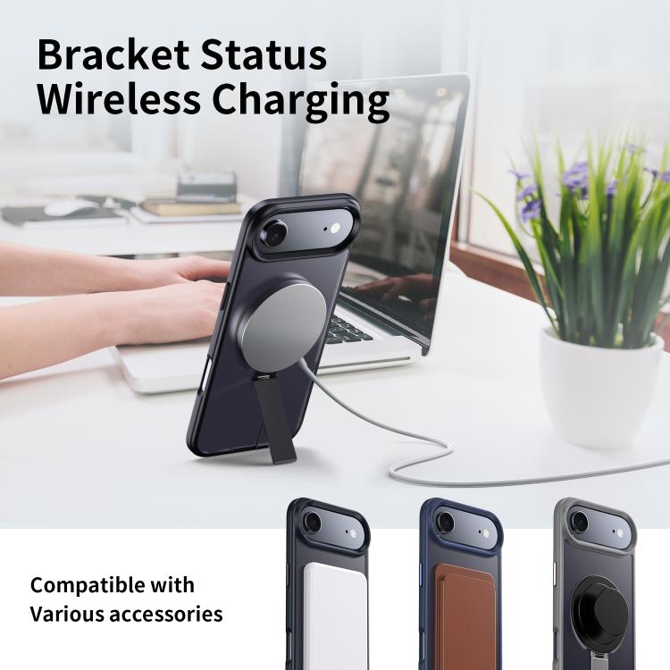 For iPhone Air Rotating Bar Holder Magnetic MagSafe Phone Case