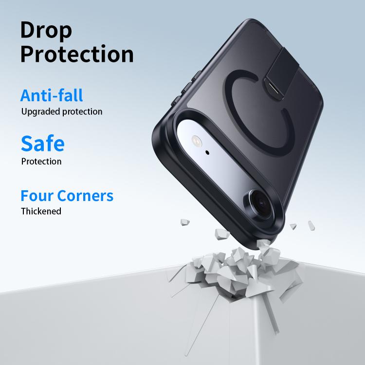 For iPhone Air Rotating Bar Holder Magnetic MagSafe Phone Case