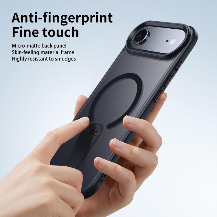 For iPhone Air Rotating Bar Holder Magnetic MagSafe Phone Case