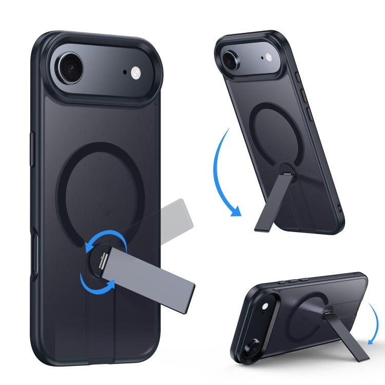 For iPhone Air Rotating Bar Holder Magnetic MagSafe Phone Case