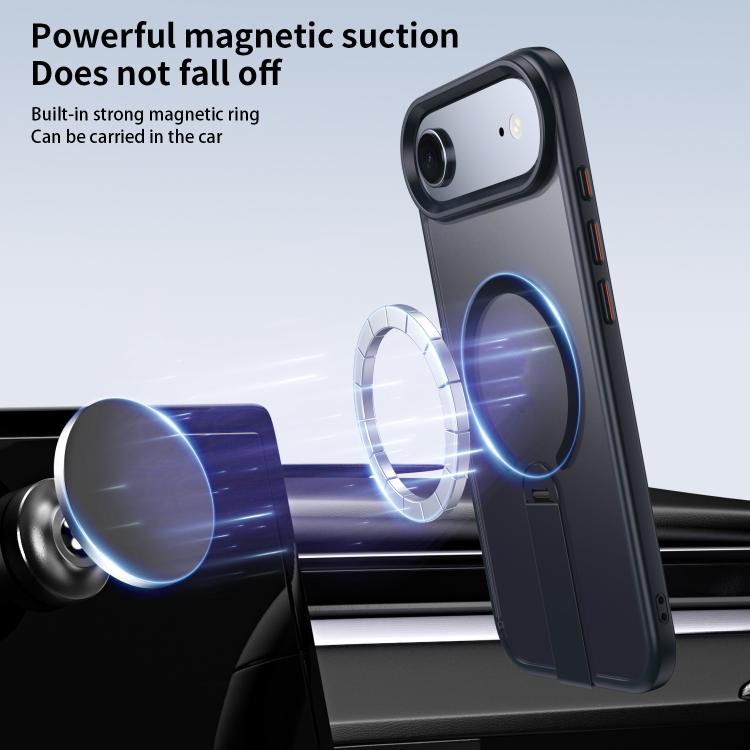 For iPhone Air Rotating Bar Holder Magnetic MagSafe Phone Case