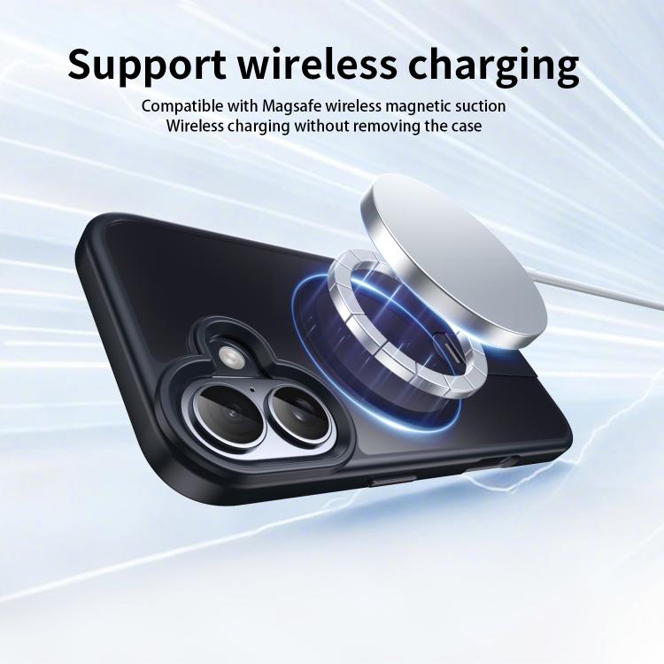 For iPhone 17 Rotating Bar Holder Magnetic MagSafe Phone Case