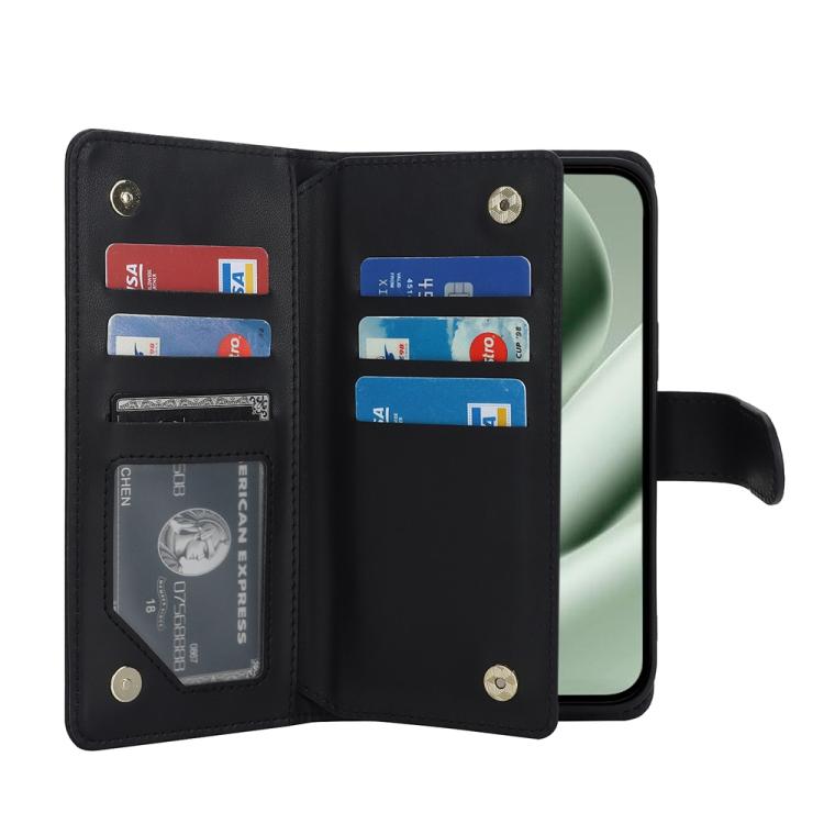 For Google Pixel 9 Pro XL / 10 Pro XL Multi-Card Wallet RFID Leather Phone Case