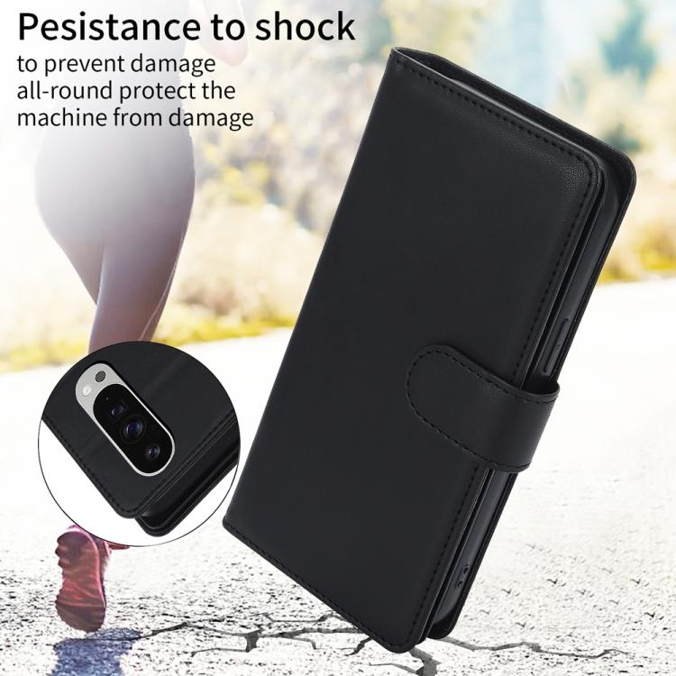 For Google Pixel 9 Pro XL / 10 Pro XL Multi-Card Wallet RFID Leather Phone Case