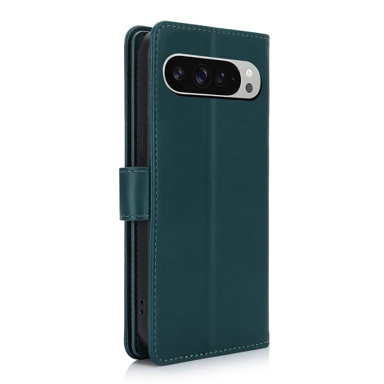 For Google Pixel 9 Pro XL / 10 Pro XL Multi-Card Wallet RFID Leather Phone Case
