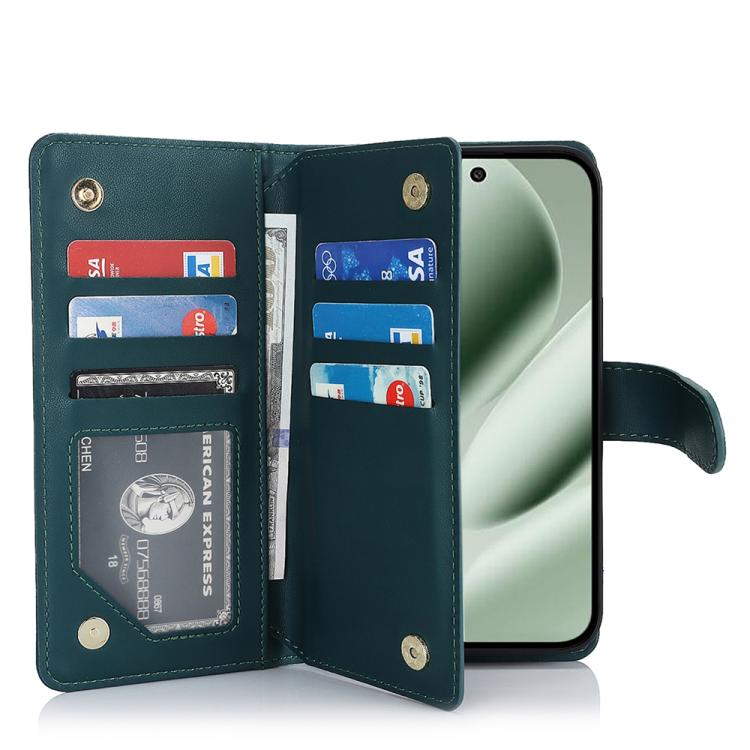 For Google Pixel 9 Pro XL / 10 Pro XL Multi-Card Wallet RFID Leather Phone Case