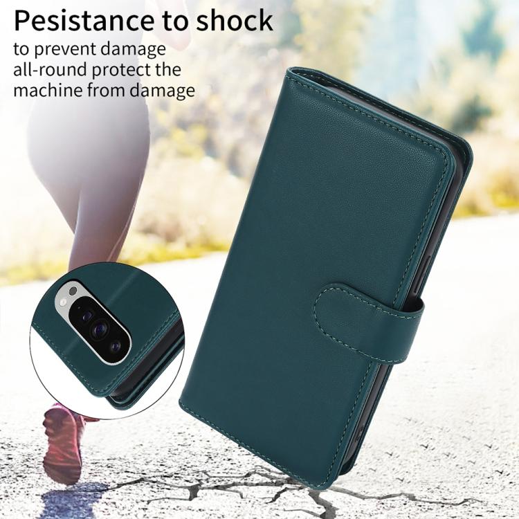 For Google Pixel 9 Pro XL / 10 Pro XL Multi-Card Wallet RFID Leather Phone Case