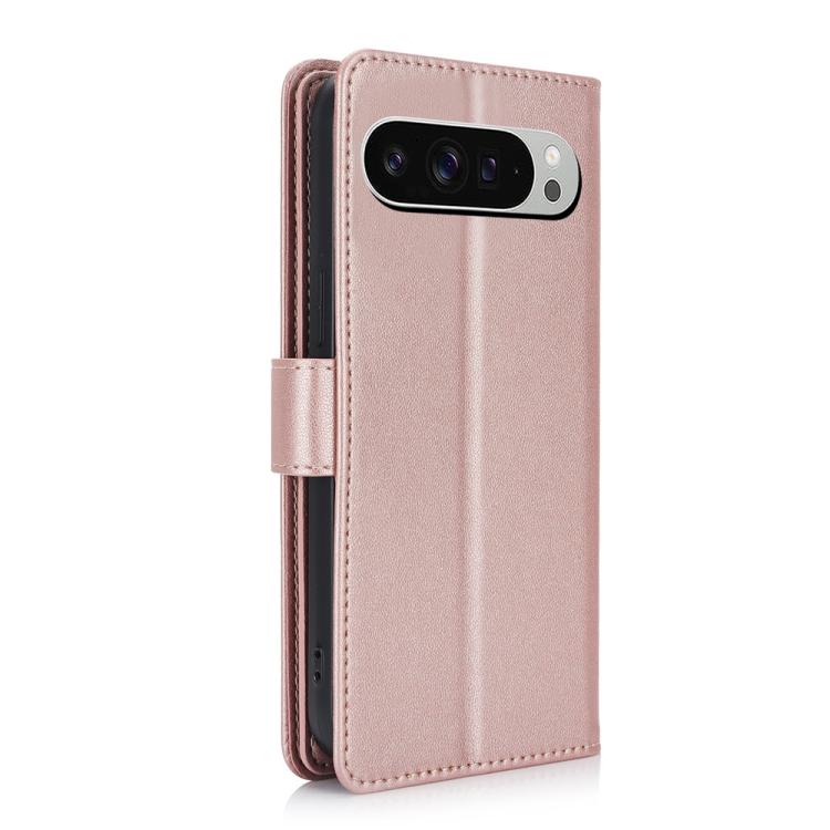 For Google Pixel 9 Pro XL / 10 Pro XL Multi-Card Wallet RFID Leather Phone Case
