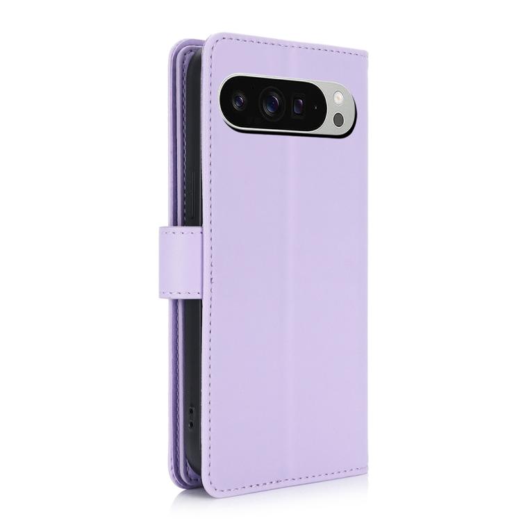 For Google Pixel 9 Pro XL / 10 Pro XL Multi-Card Wallet RFID Leather Phone Case