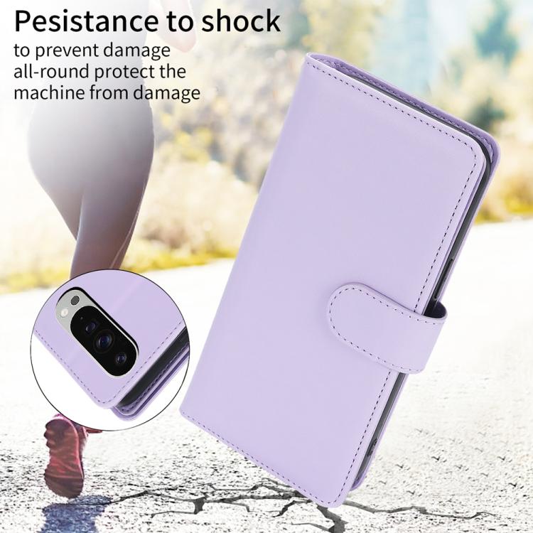 For Google Pixel 9 Pro XL / 10 Pro XL Multi-Card Wallet RFID Leather Phone Case