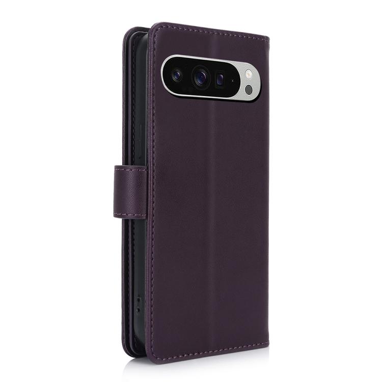 For Google Pixel 9 Pro XL / 10 Pro XL Multi-Card Wallet RFID Leather Phone Case