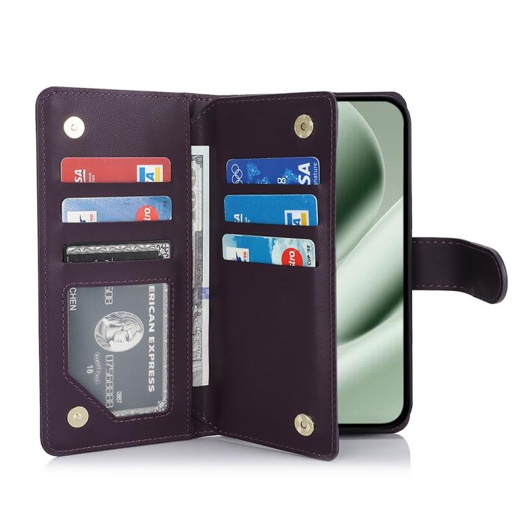 For Google Pixel 9 Pro XL / 10 Pro XL Multi-Card Wallet RFID Leather Phone Case