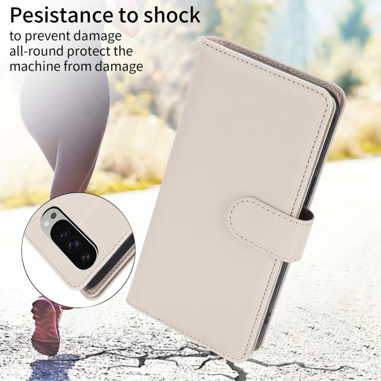 For Google Pixel 9 Pro XL / 10 Pro XL Multi-Card Wallet RFID Leather Phone Case