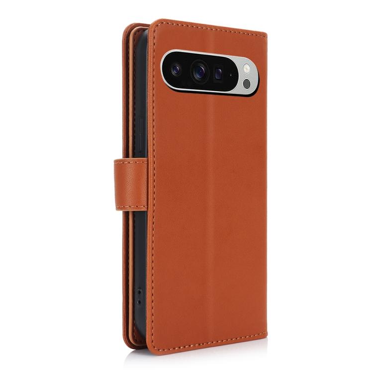For Google Pixel 9 Pro XL / 10 Pro XL Multi-Card Wallet RFID Leather Phone Case